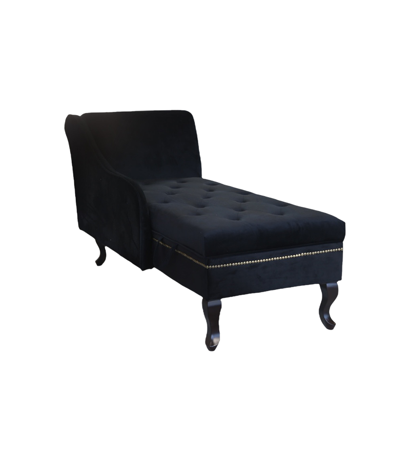 B-004 Amerikaanse klassieke stoffen chaise longue