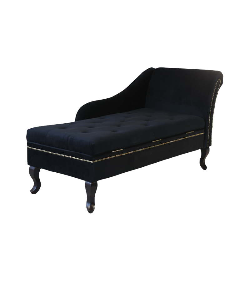 B-004 Amerikaanse klassieke stoffen chaise longue
