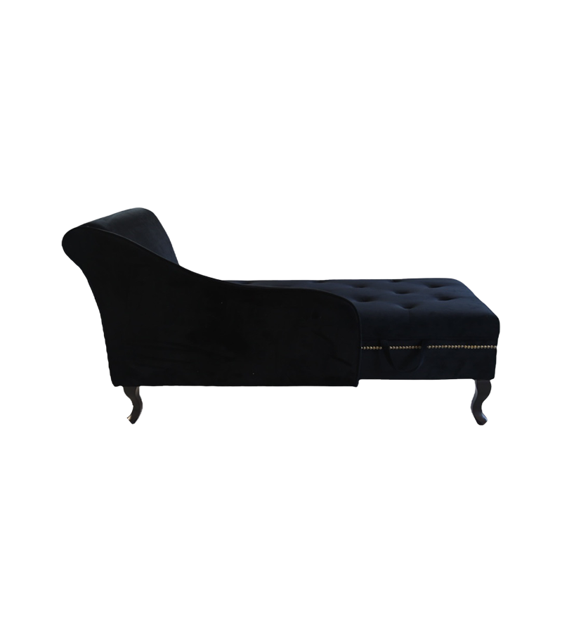B-004 Amerikaanse klassieke stoffen chaise longue