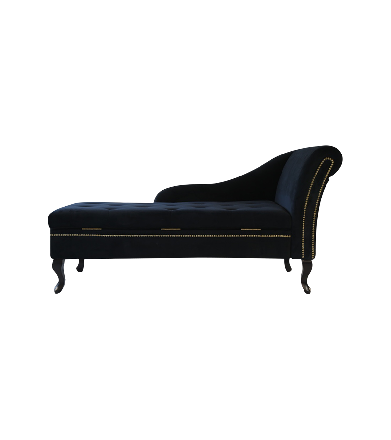 B-004 Amerikaanse klassieke stoffen chaise longue