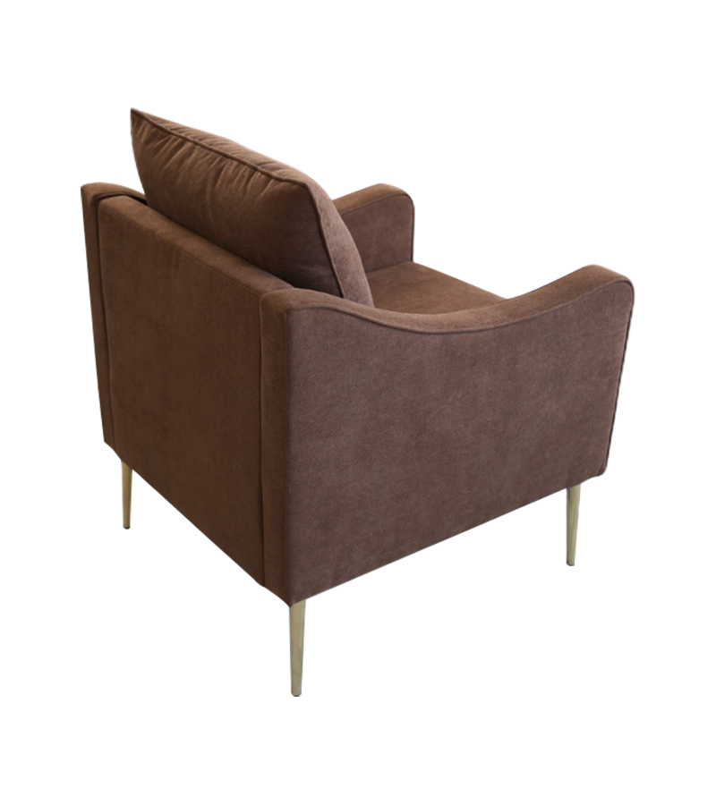KH-213 Stoffen bank en stoel